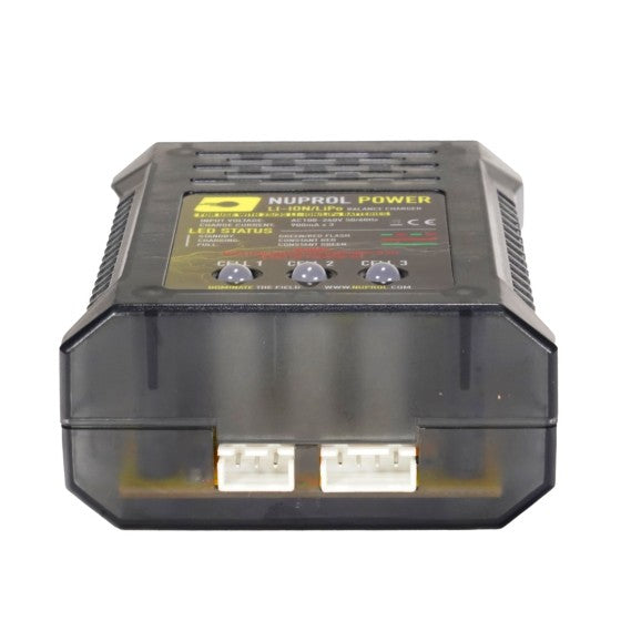 LiPo/Li-Ion (2s/3s) Compact Balance Battery Charger