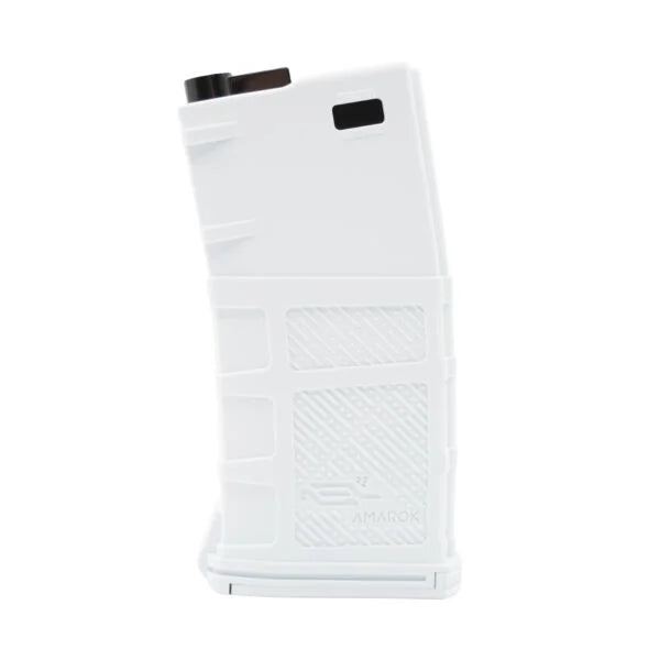 Amarok AM190 Fast Feed Mid Cap Short M4 Magazine - Arctic White (NSL Exclusive)