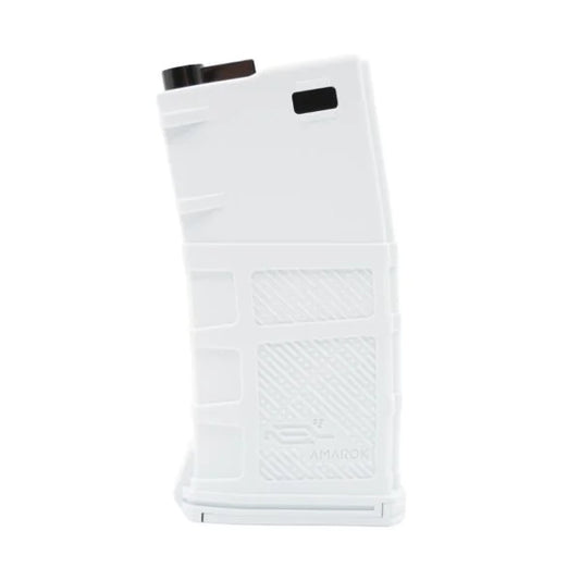 Amarok AM190 Fast Feed Mid Cap Short M4 Magazine - Arctic White (NSL Exclusive)