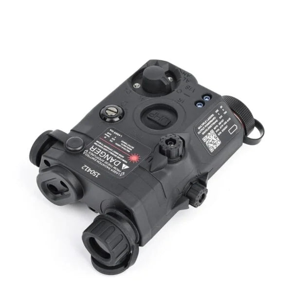 Rebel LA-PEQ-15 (Red Laser / IR Laser / White Light/ Strobe) - Black