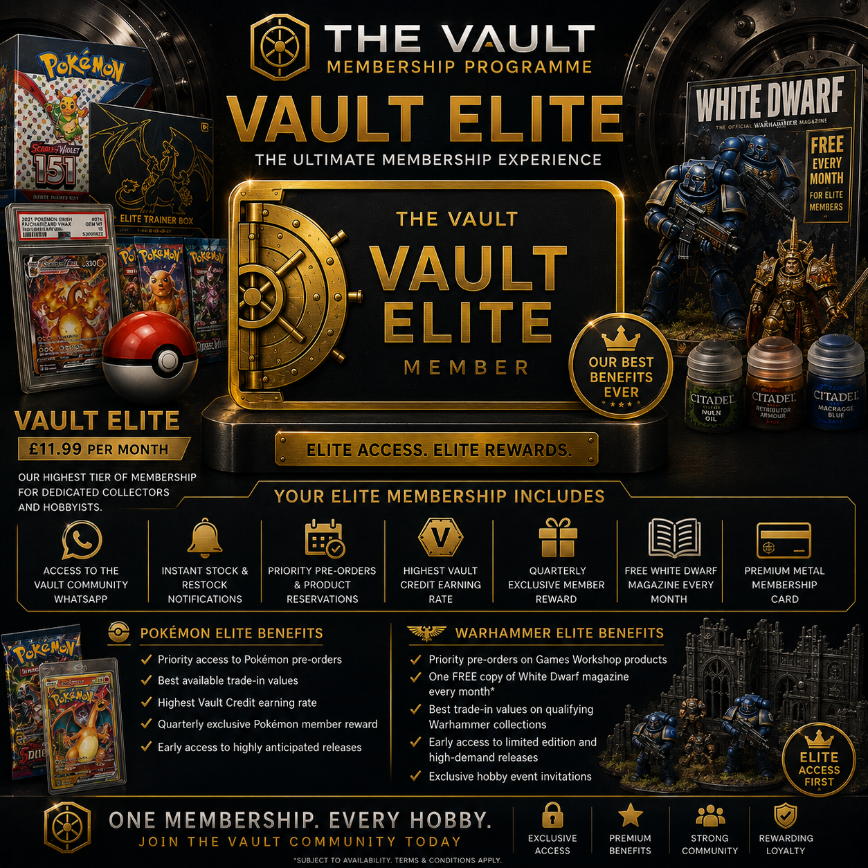 The Vault Membership Programme