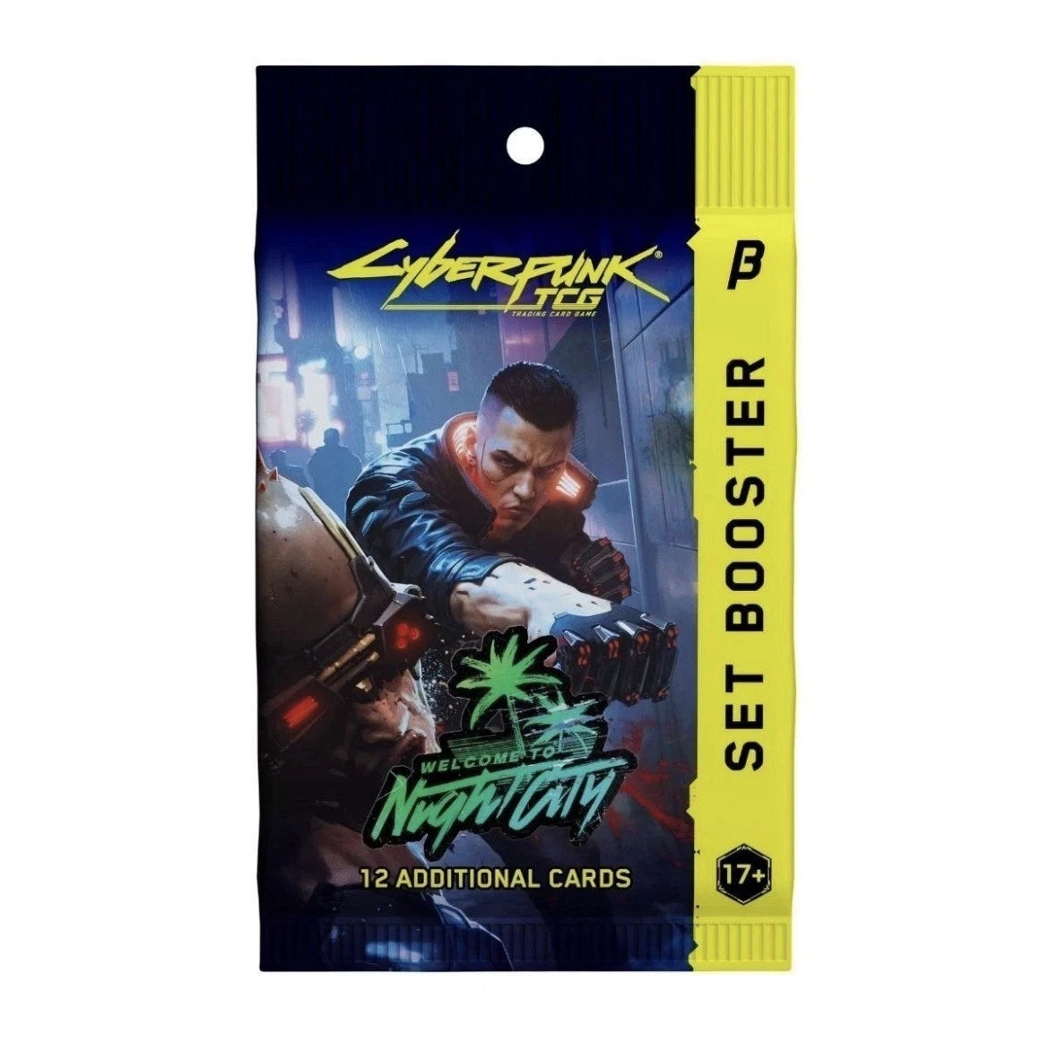 Cyberpunk TCG - BETA Booster Pack
