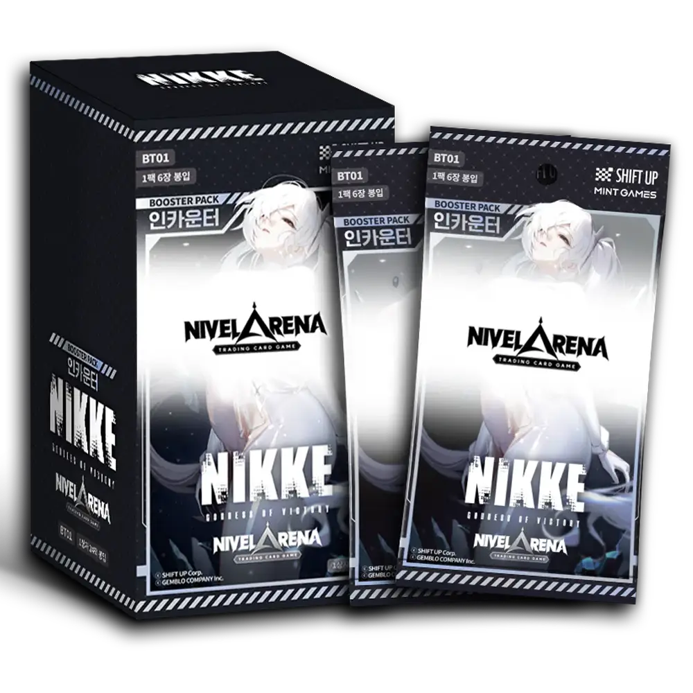 Nikke - BT-01 Booster Box
