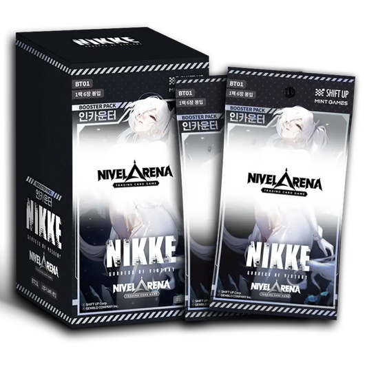 Nikke - BT-01 Booster Box