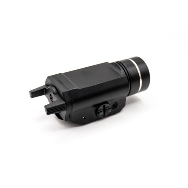 Rebel 1000 Lumen TLR-1 HL Tactical Flashlight - Black