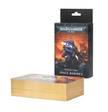 Space Marines - Datasheet Cards