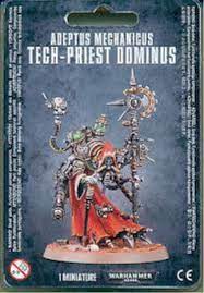 Adeptus Mechanicus - Tech-Priest Dominus