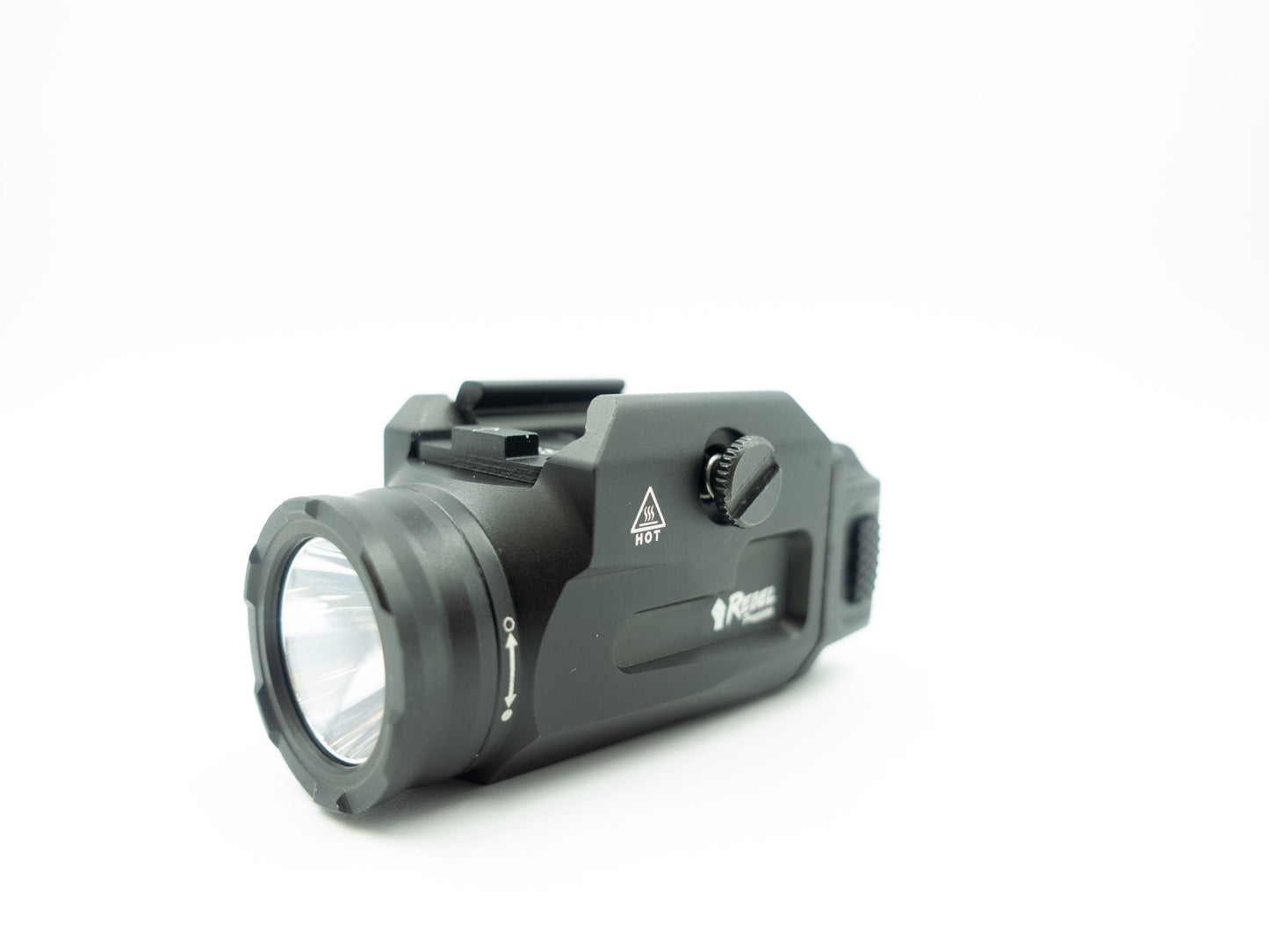 Rebel Tactical Flashlight - 600 Lumens