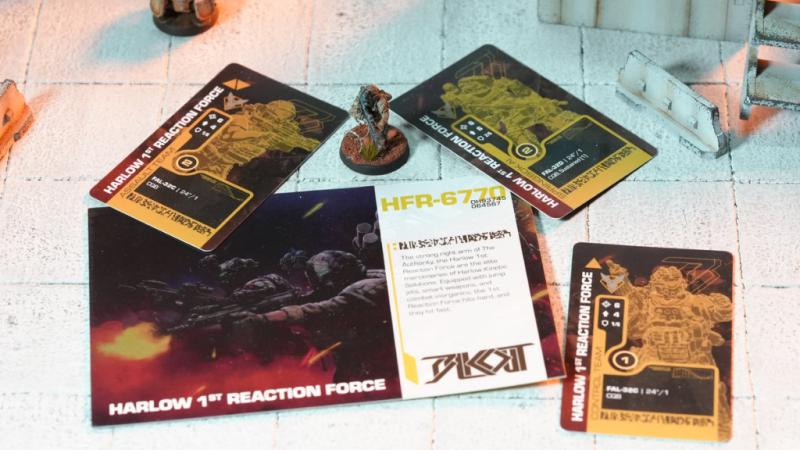 BLKOUT: HARLOW – 1st Reaction Force