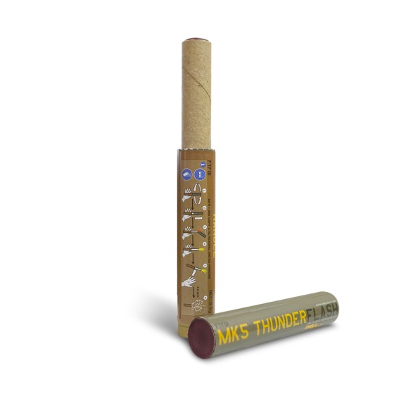 MK5 Thunderflash Flash-Bang Grenade - IN STORE ONLY