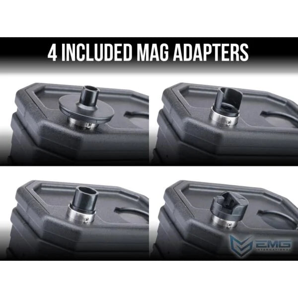 EMG "Autobot" 1400rd LiPo-Powered Automatic Electric BB Loader - Black