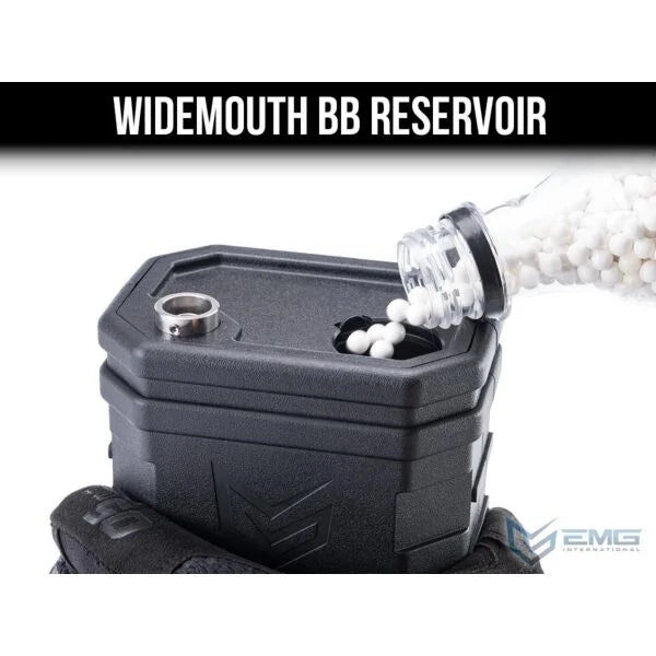 EMG "Autobot" 1400rd LiPo-Powered Automatic Electric BB Loader - Black