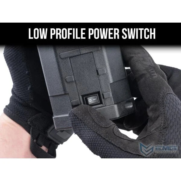 EMG "Autobot" 1400rd LiPo-Powered Automatic Electric BB Loader - Black