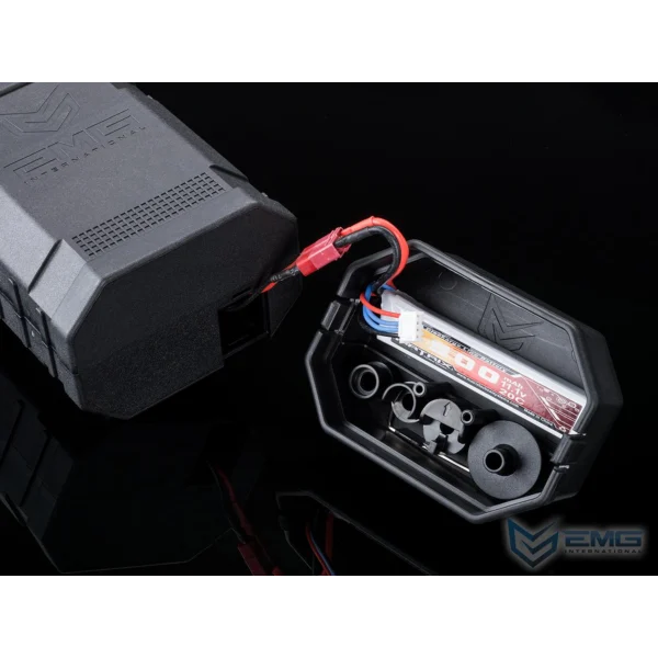 EMG "Autobot" 1400rd LiPo-Powered Automatic Electric BB Loader - Black