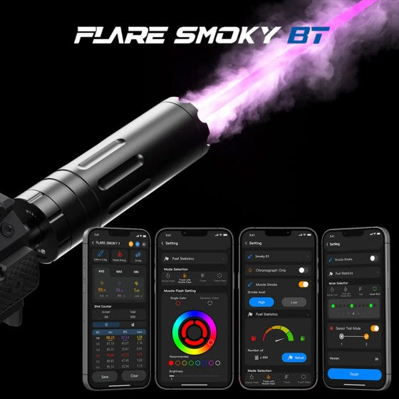ESHOOTER - Smoky Flare Tracer Unit (BT)