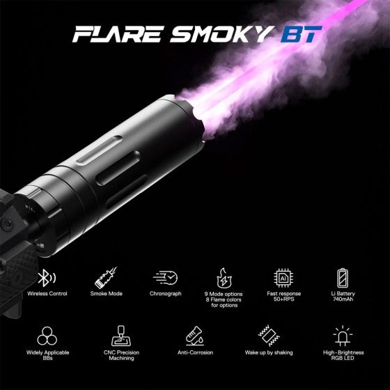ESHOOTER - Smoky Flare Tracer Unit (BT)