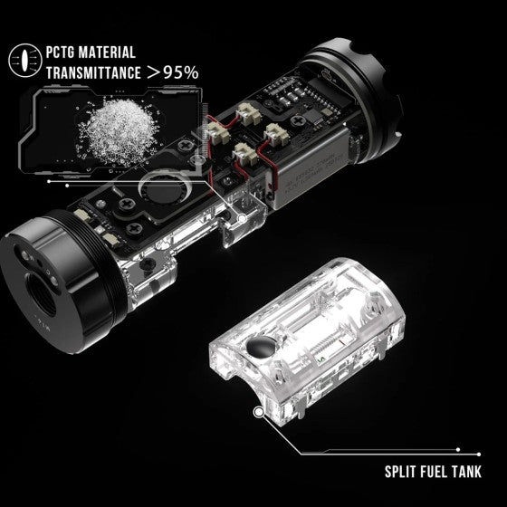 ESHOOTER - Smoky Flare Tracer Unit (BT)