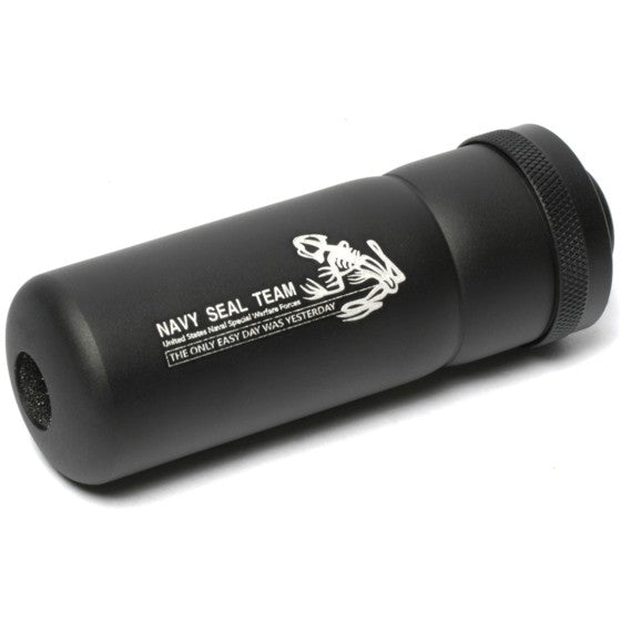 Navy Seal 'Bone Frog' Suppressor (Black) 14mm CCW