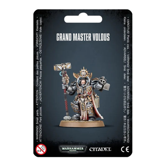 Grey Knights - Grand Master Voldus