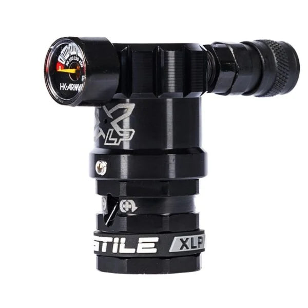 HK Army Hostile XLP Regulator - Side Port - Black