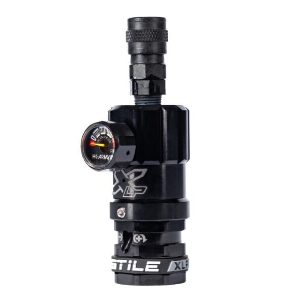 HK Army Hostile XLP Regulator - Top Port - Black