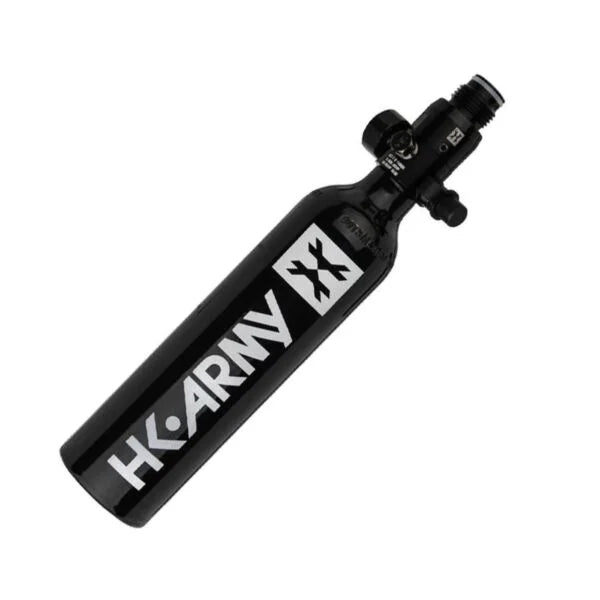 HK Army 13ci 3K Aluminum Tank w/ Regulator - Black (Empty)