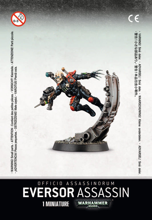 Officio Assassinorum - Eversor assassin