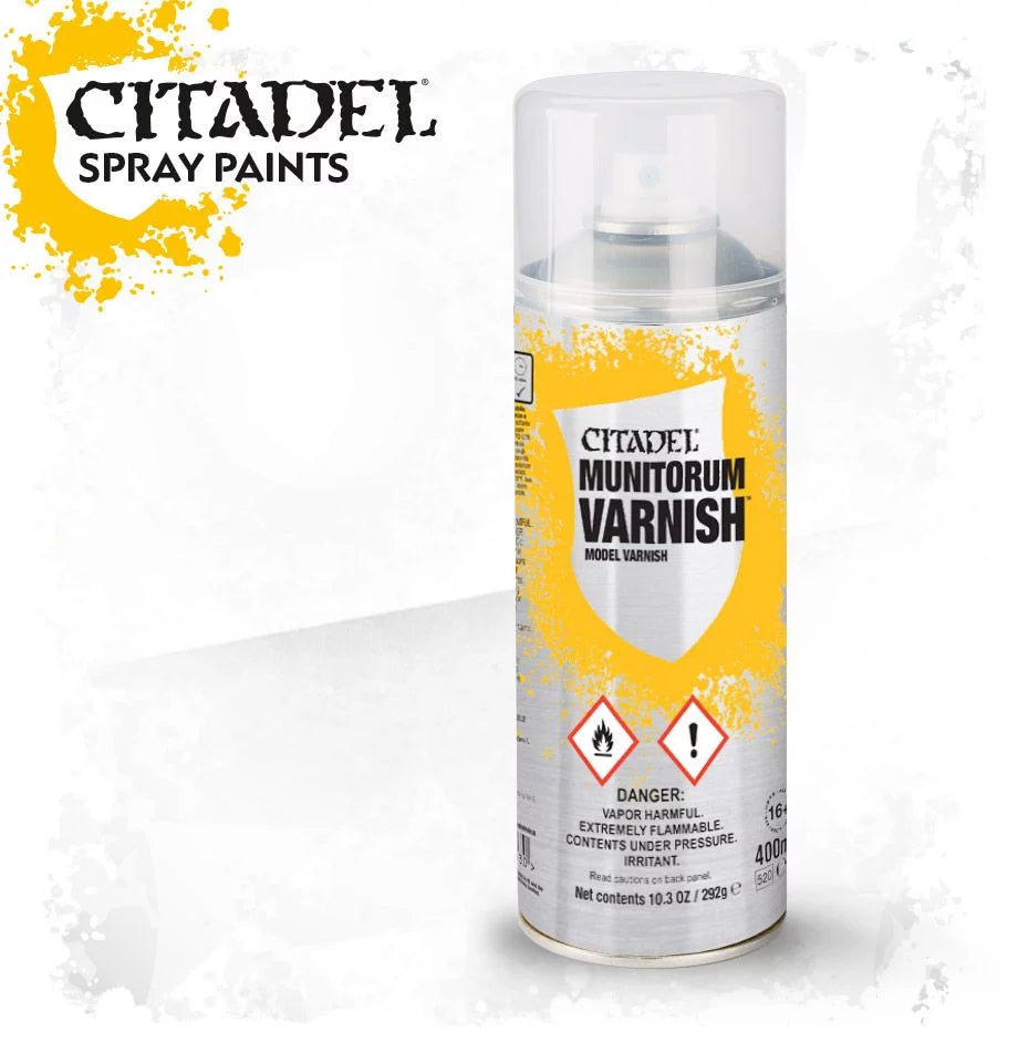 Munitorum Varnish - Spray paint