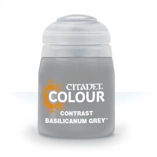 Basilicanum Grey 18ml Contrast paint