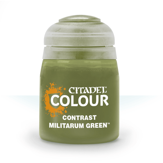Militarum Green - Contrast
