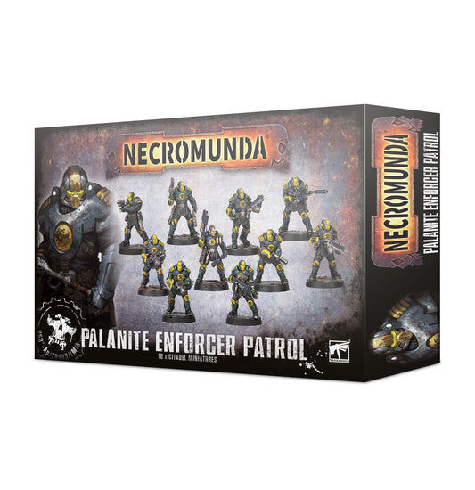Necromunda - Palanite Enforcer Patrol