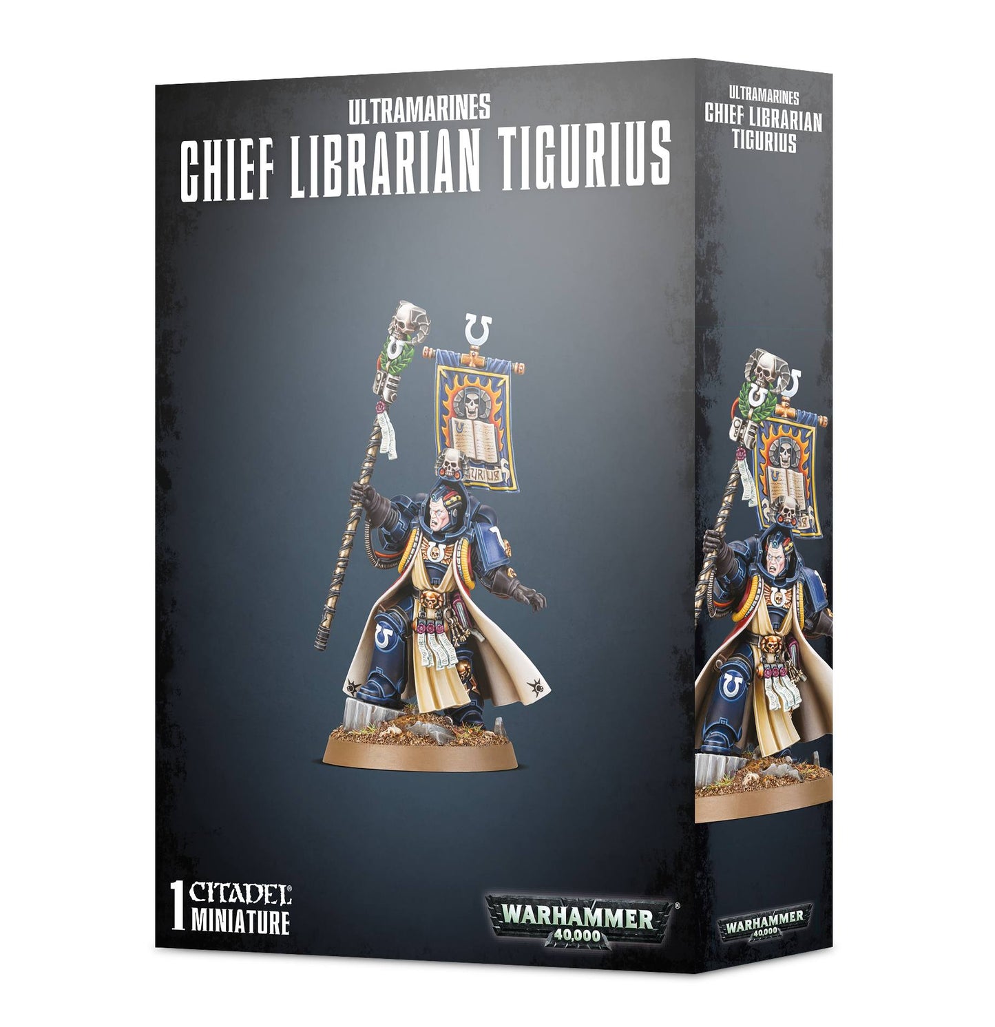 Space Marines - Chief Librarian Tigurius