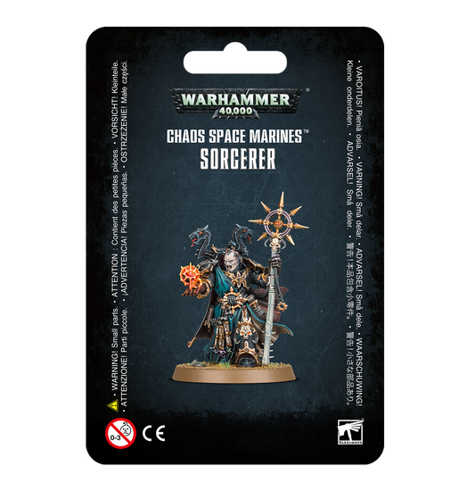 Chaos Space Marines - Sorcerer