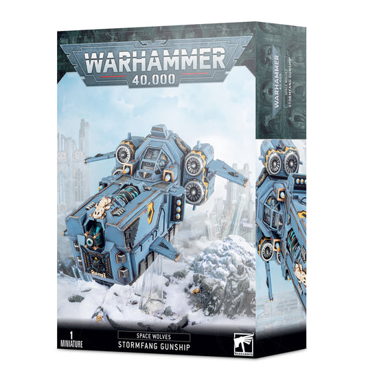 Space Wolves - Stormwolf / Stormfang Gunship
