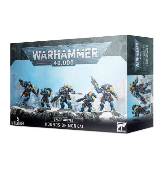 Space Wolves - Hounds Of Morkai
