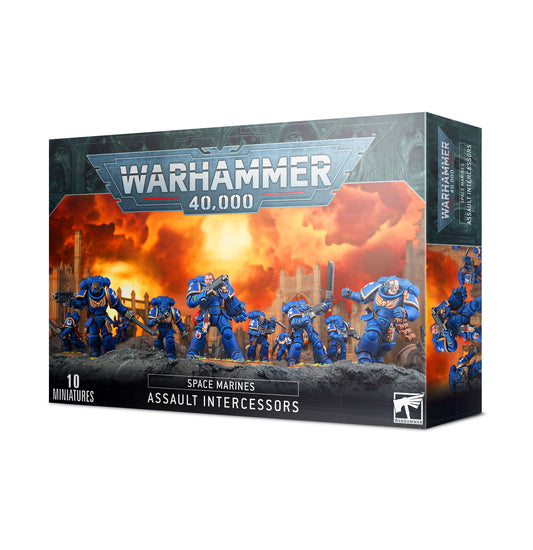 Space Marine - Assault  Intercessors