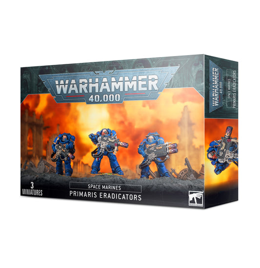 Space Marine - Eradicators