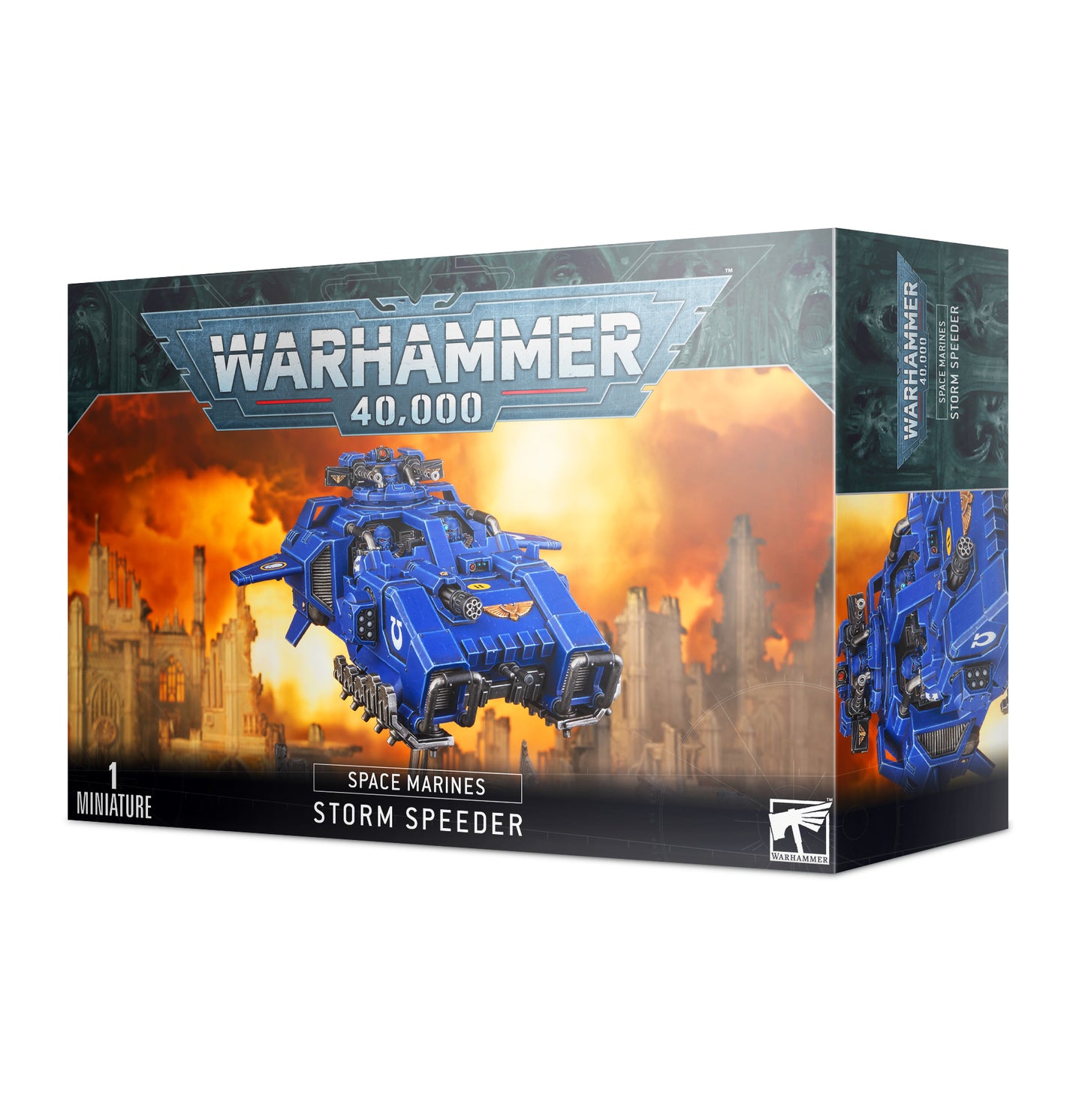 Space Marines - Storm speeder