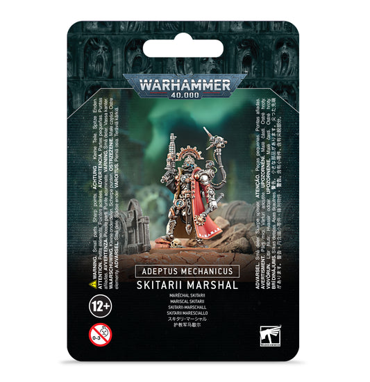 Adeptus mechanicus - Skitarii Marshall