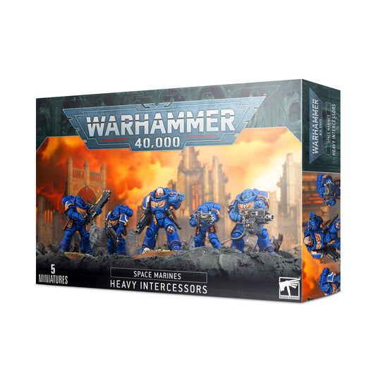 Space Marine - Heavy Intercessors