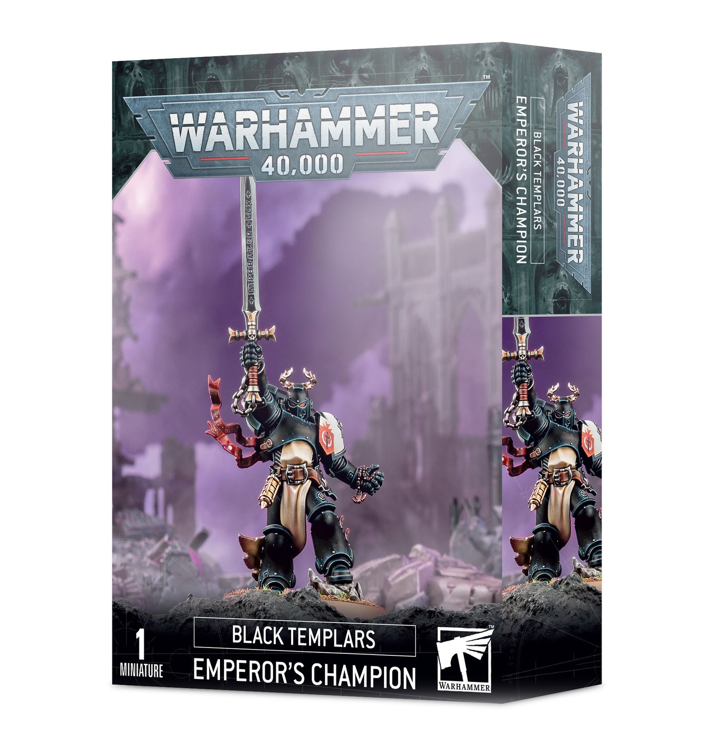 Black Templars - Emperors Champion