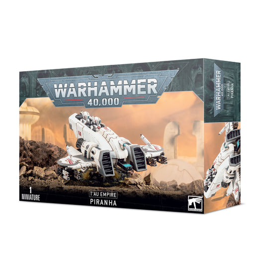 Tau - Piranha