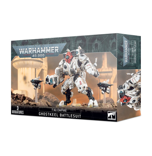 Tau - Ghostkeel Battlesuit
