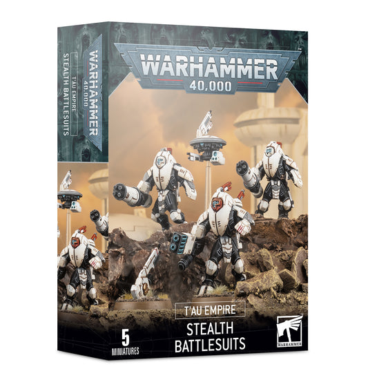 Tau - XV25 Stealth Battle Suits