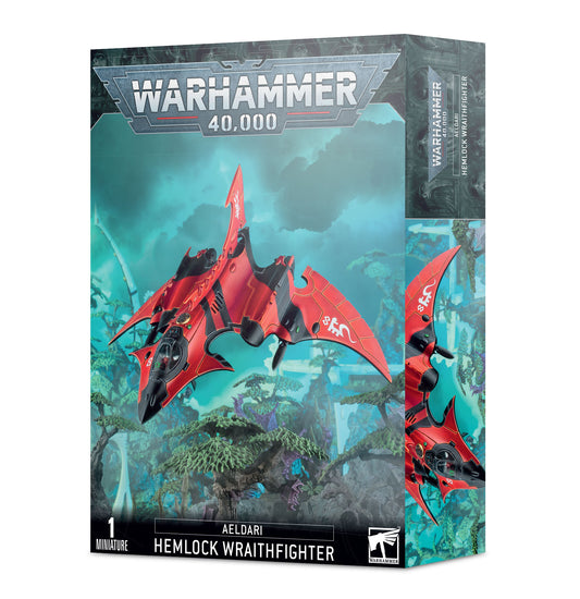 Aeldari - Hemlock Wraithfighter