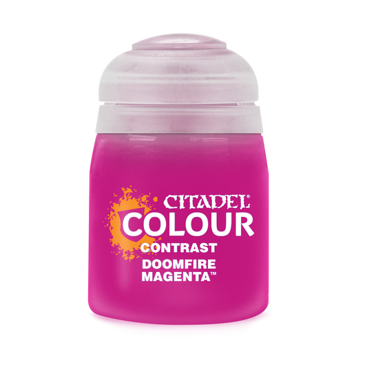 Doomfire Magenta - Contrast