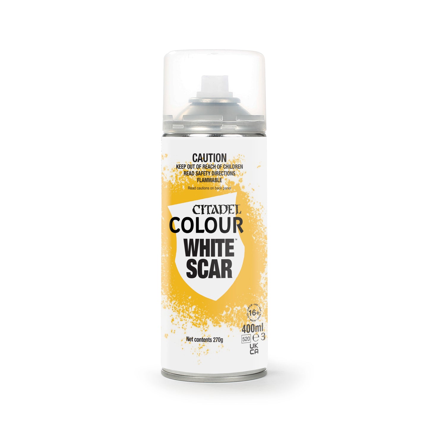 White Scar - Spray Paint 400ml