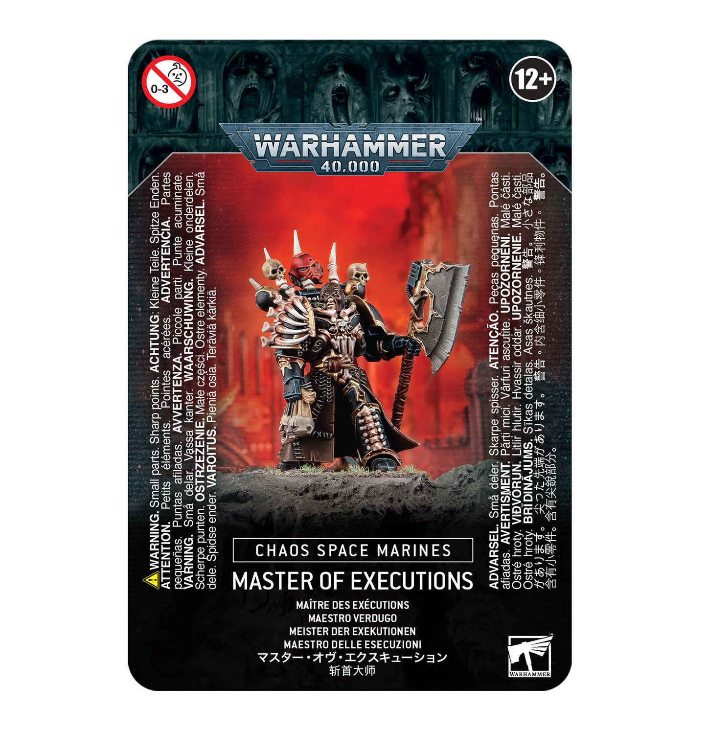 Chaos Space Marines - Master Of Executions