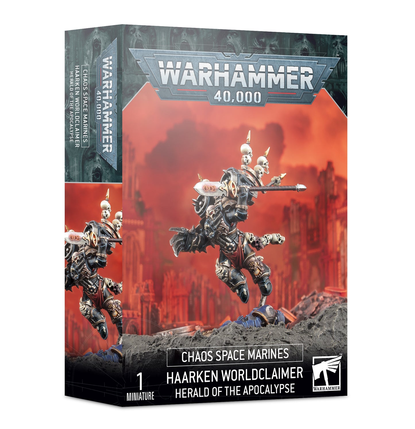 Chaos Spacemarines - Haarken Worldclaimer