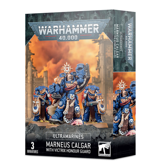 Space Marines - Marneus Calgar with Honour Guard